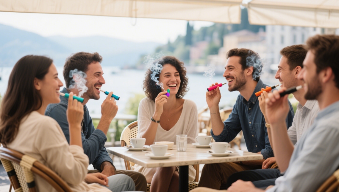 Svapo e salute: un’analisi approfondita degli studi scientifici 2025