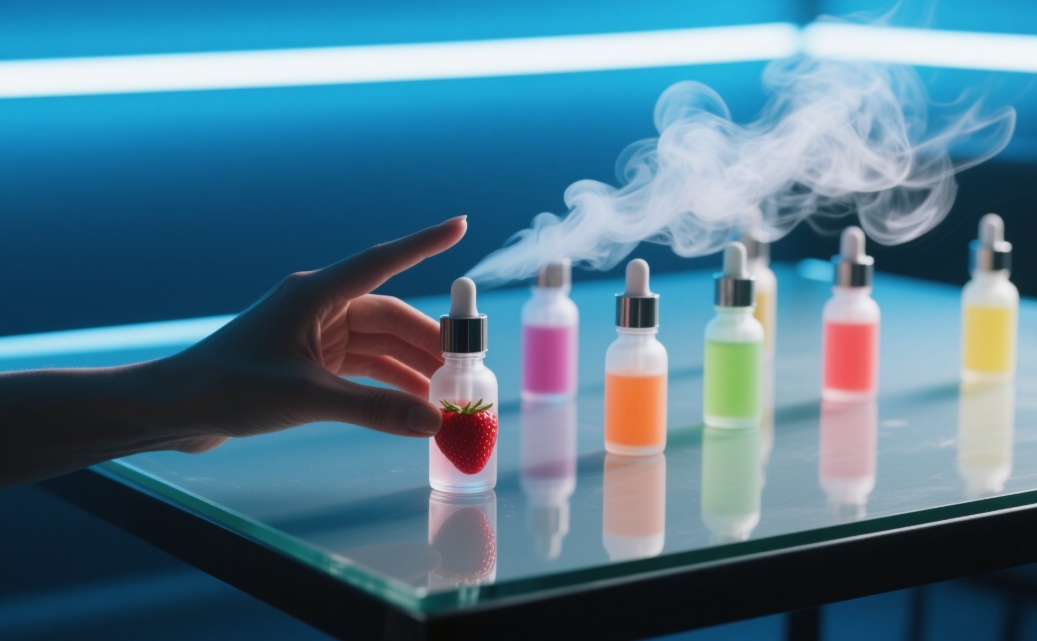 Scopri il Tuo Gusto Ideale: Guida alla Scelta del Giusto Aroma di E-Liquid