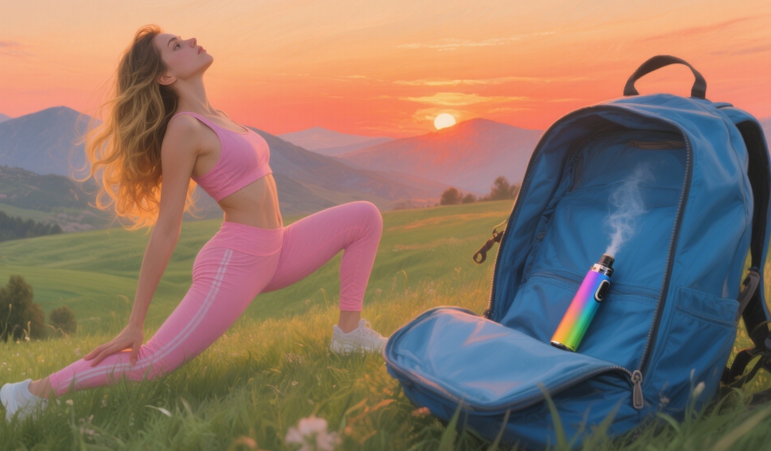 Svapo e sport: esperienze e consigli per un equilibrio consapevole