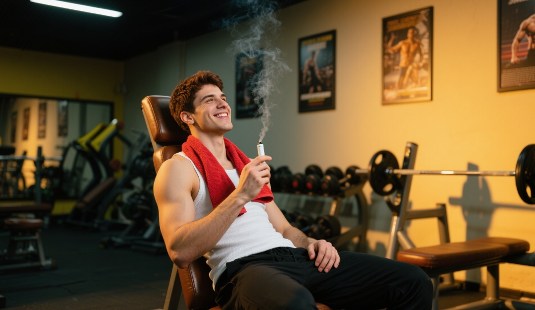 Svapo e sport: esperienze e consigli per un equilibrio consapevole