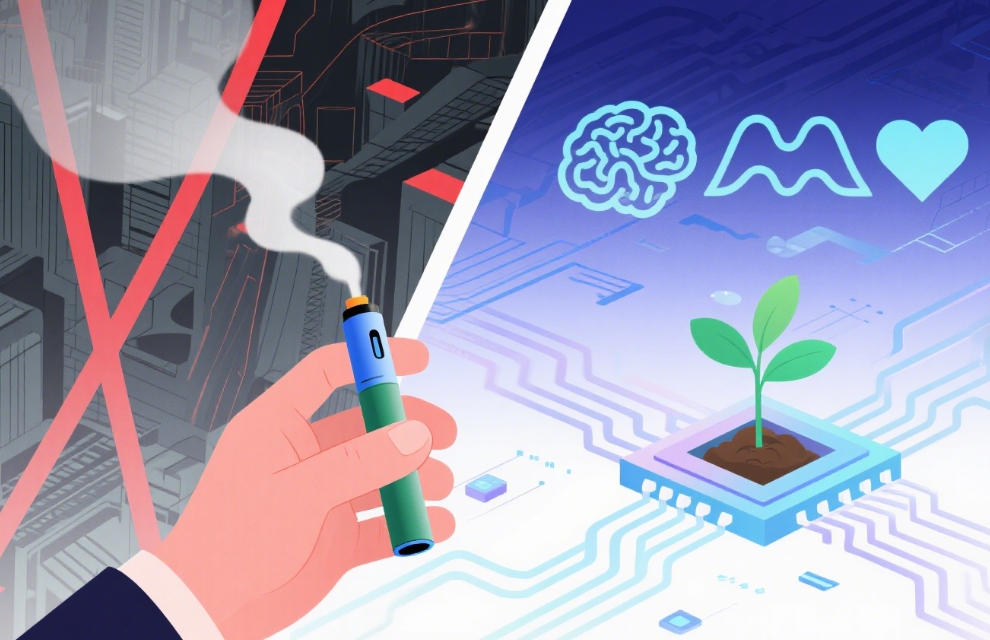 Oltre la Nebbia: Come il Vaping Sta Ridefinendo il Benessere Emotivo Moderno