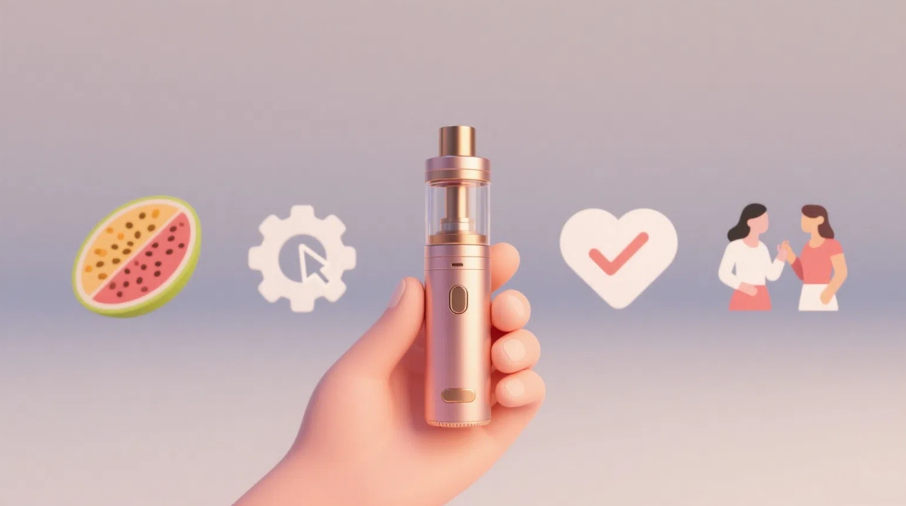Svelare il Cuore della Scelta: Cosa Guida le Donne verso l'Experience della Sigaretta Elettronica