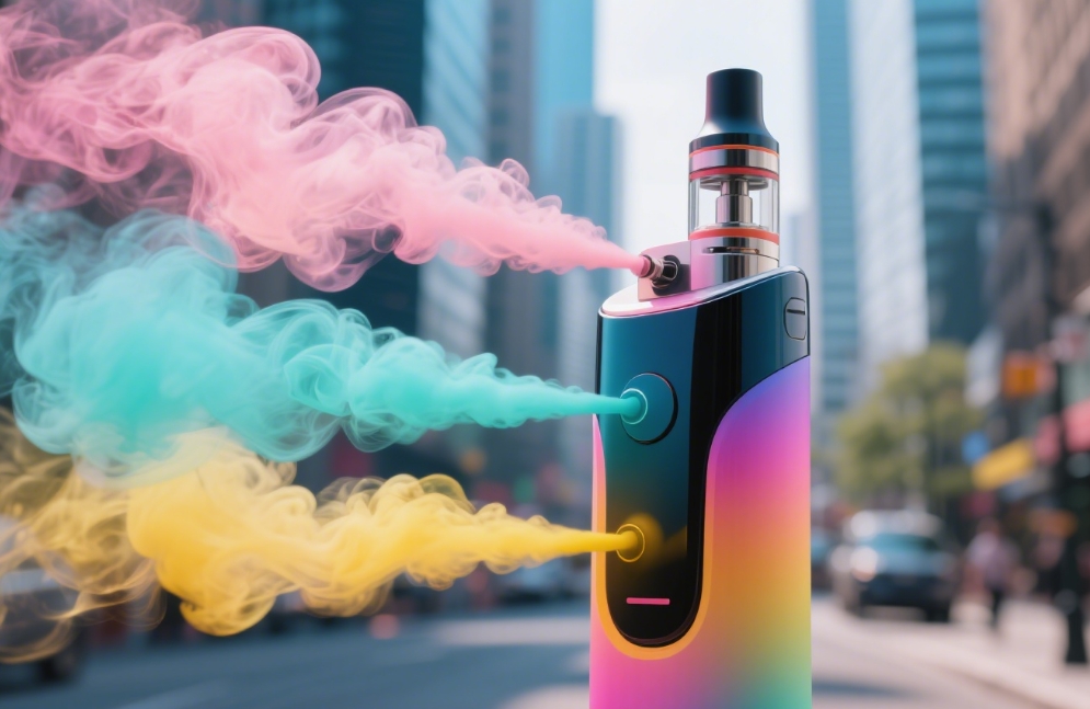 Esperienza Multisensoriale: Il Fascino delle Sigarette Elettroniche a Gusto Graduale