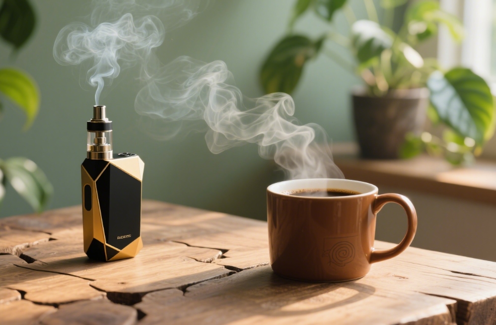 Il Fascino del Gusto Caff&egrave;: L'E-Liquid Perfetto per Iniziare la Giornata