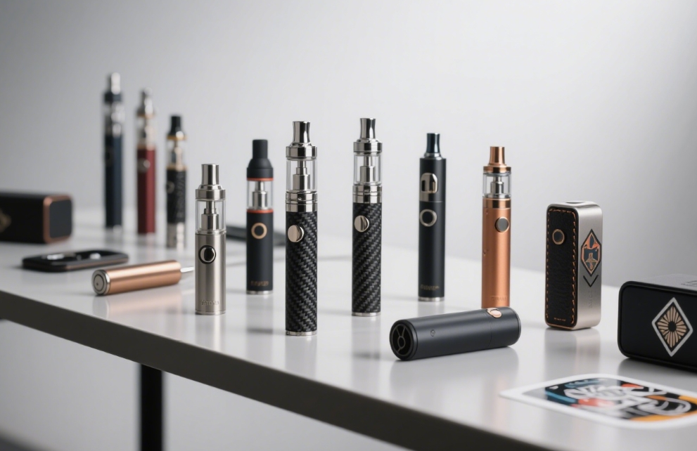L'evoluzione delle sigarette elettroniche: da dispositivo funzionale ad accessorio di moda personalizzato