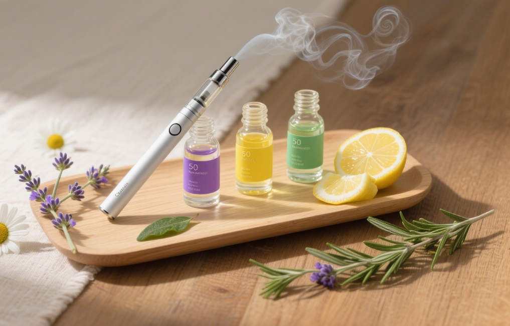 Aromaterapia da Svapare: Innovazione Naturale con Oli Essenziali nei Liquidi per Sigarette Elettroniche