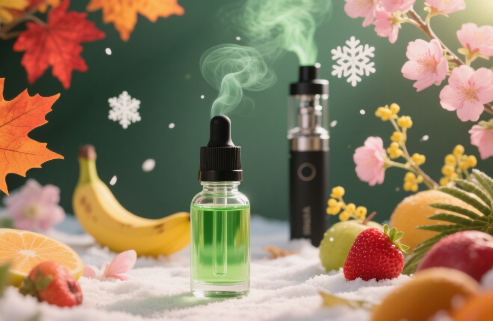 Come i Sapori Stagionali Trasformano l’Esperienza di Svapo in un Viaggio Sensoriale