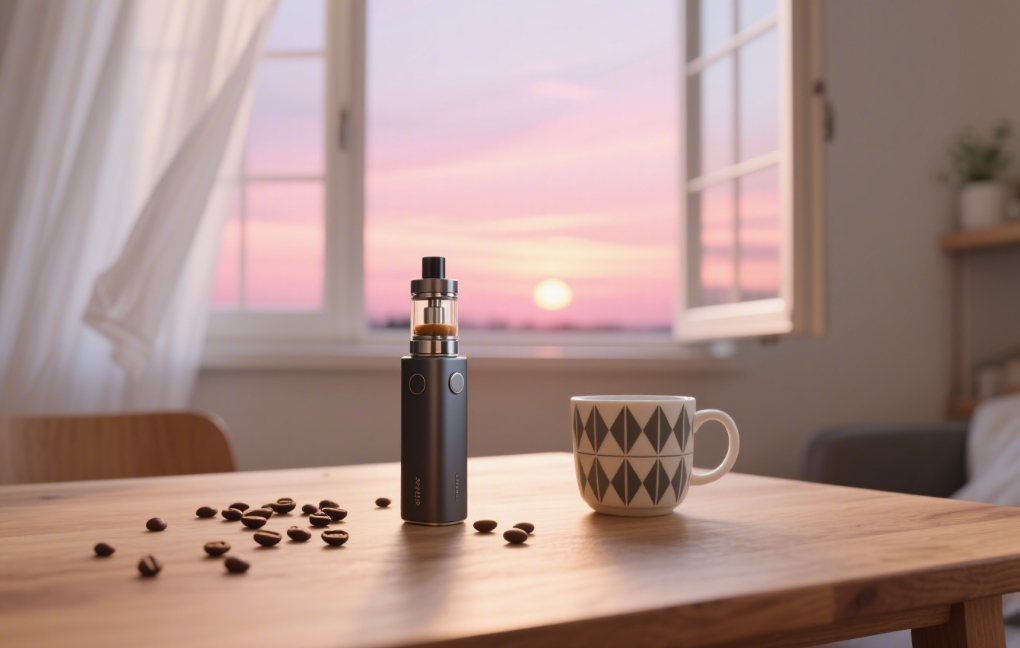 Come l'E-Liquid al Gusto di Caff&egrave; Pu&ograve; Trasformare la Tua Mattina
