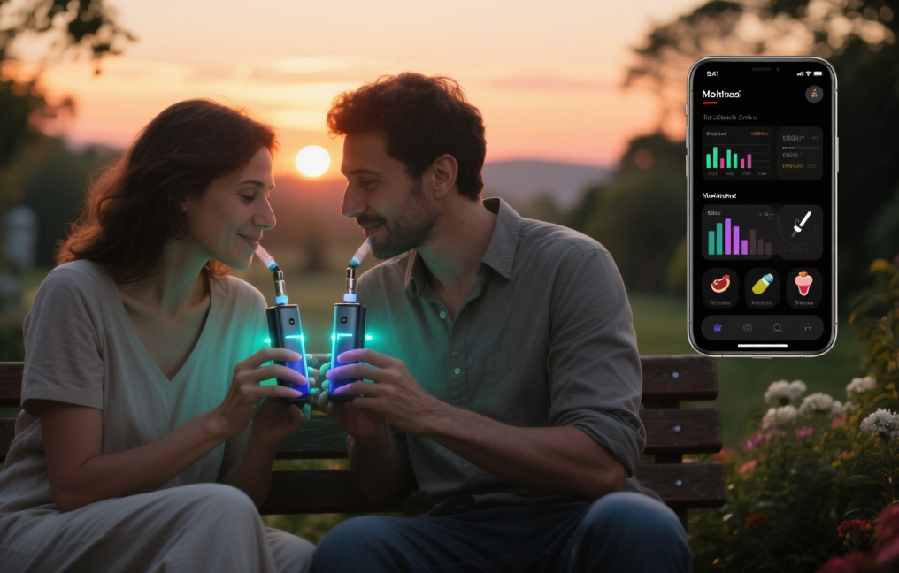 Condividere un Soffio: L’Innovazione delle Sigarette Elettroniche per Coppie e Amici