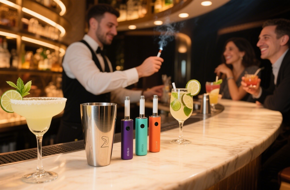 Fumo e Gusto: Quando il Bar incontra la Sigaretta Elettronica – Strategie e Tendenze di Co-Branding Aromatico
