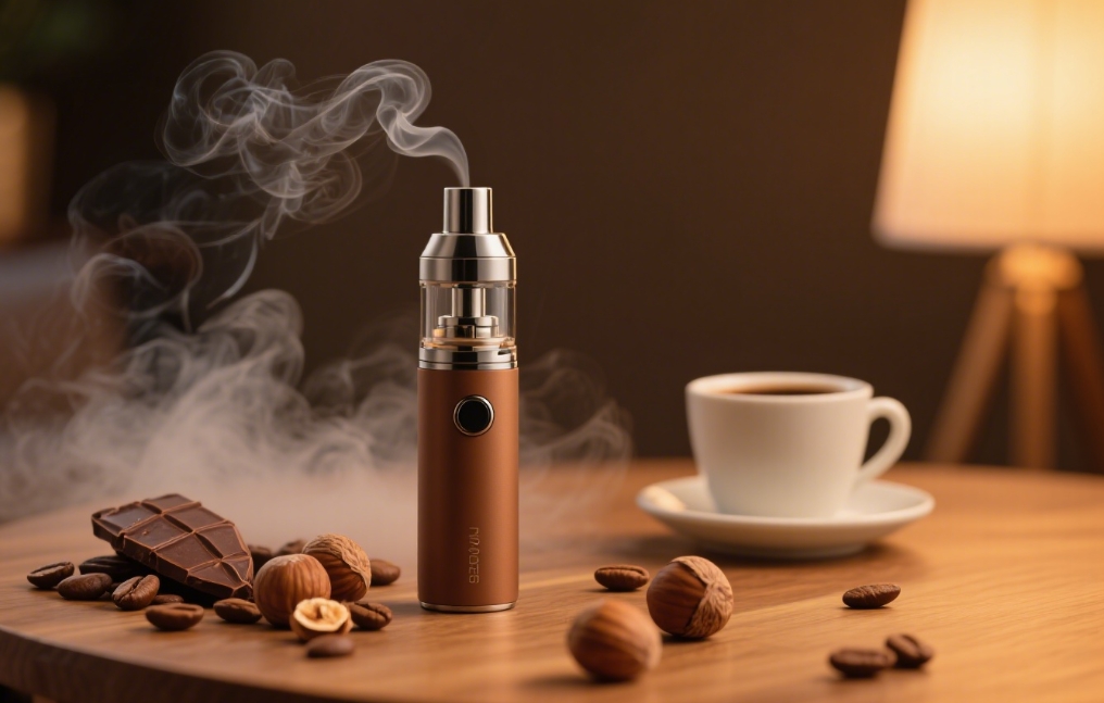 Guida al Piacere del Vaping: Scopri il Gusto Cacao e Nocciola