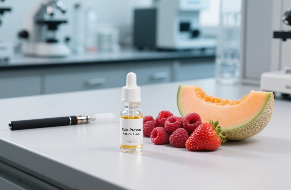 Il Futuro dei Liquidi per Sigaretta Elettronica: Aromi Naturali Potenziati con la Tecnologia del Succo a Freddo