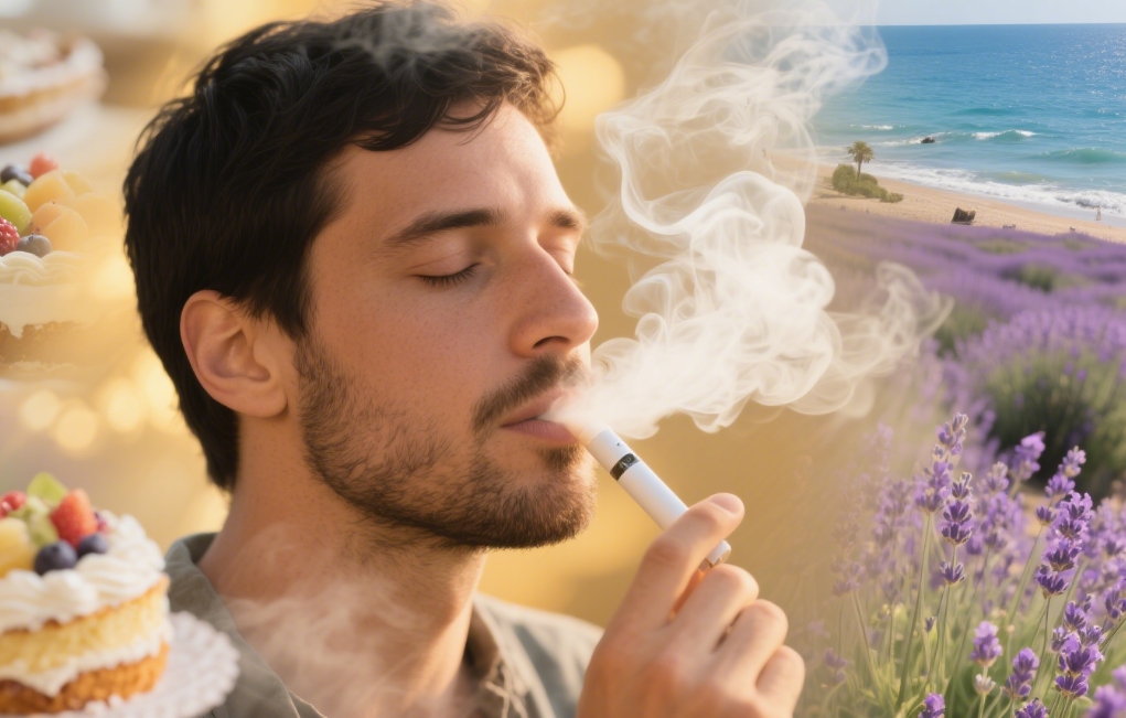 Profumi della memoria: il potere evocativo degli aromi nelle sigarette elettroniche