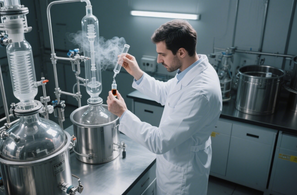 Purezza a Livello Alimentare: L’evoluzione della distillazione negli e-liquid di nuova generazione