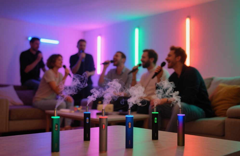 Svapo e Karaoke: l&rsquo;Armonia Perfetta per una Serata tra Amici