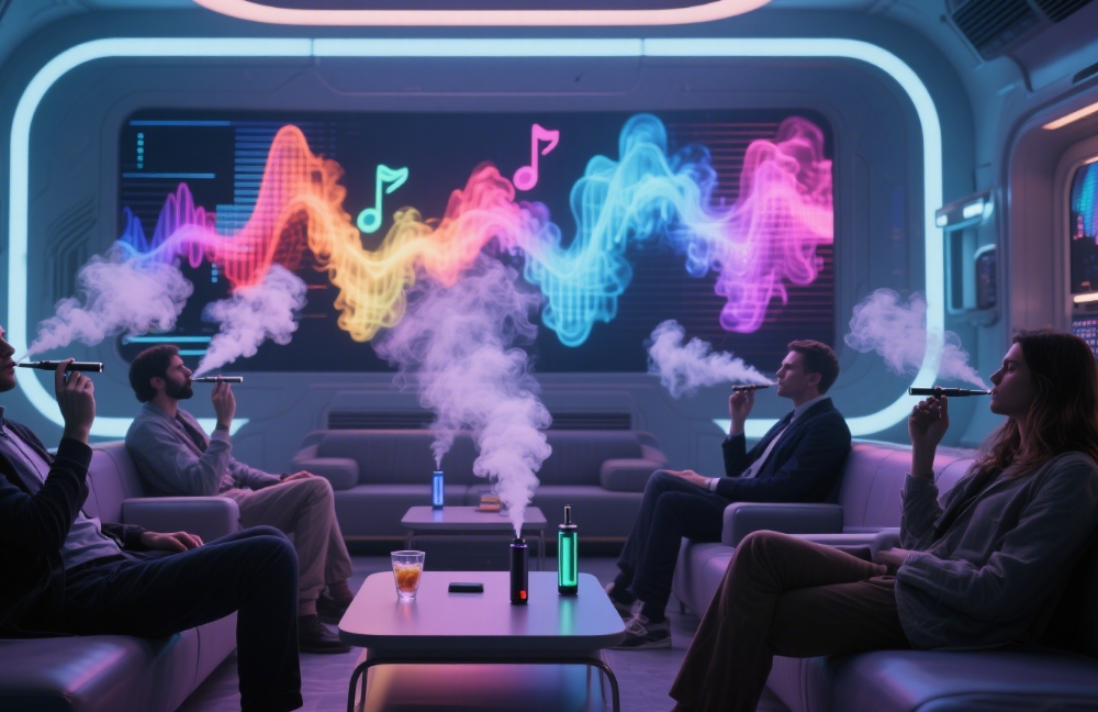 Vape e Musica: Sinestesia del Gusto in Ritmo – Una Nuova Frontiera Esperienziale