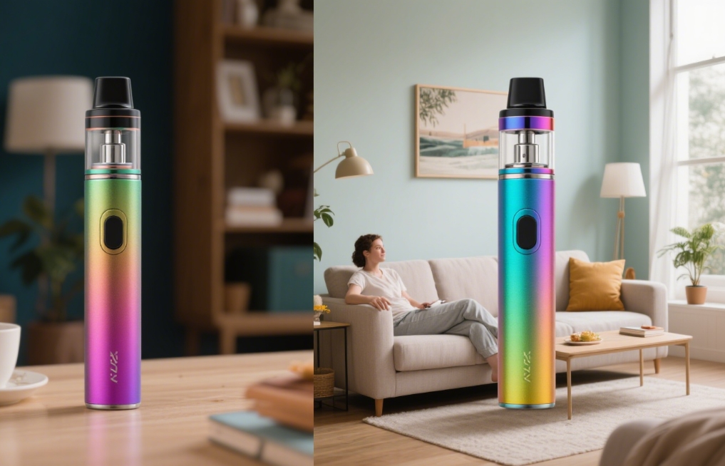 Vaping camaleontico: l&rsquo;ascesa degli e-cig con guscio a colore variabile per ogni stile di vita