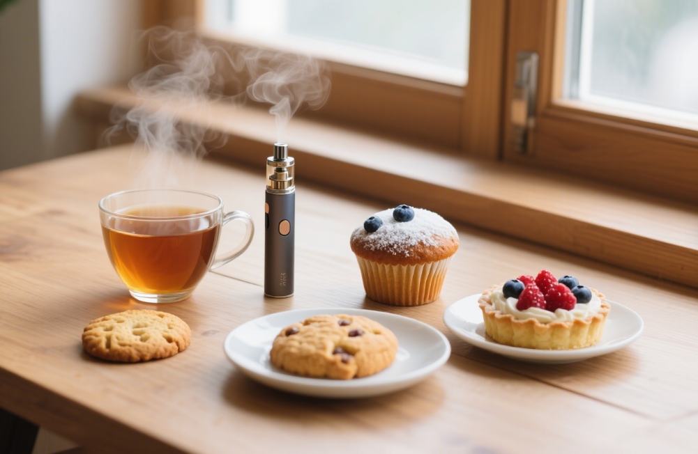 Viaggio nei sapori della pasticceria: l'evoluzione gourmand delle sigarette elettroniche