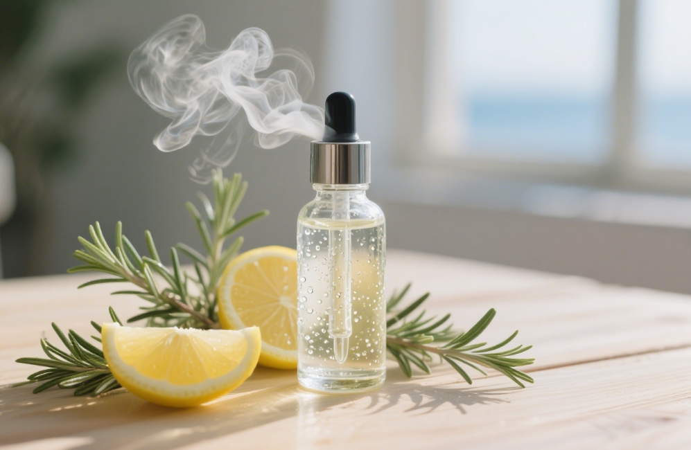 Aromi Innovativi nel Vaping: L’incontro Fresco tra Rosmarino e Limone