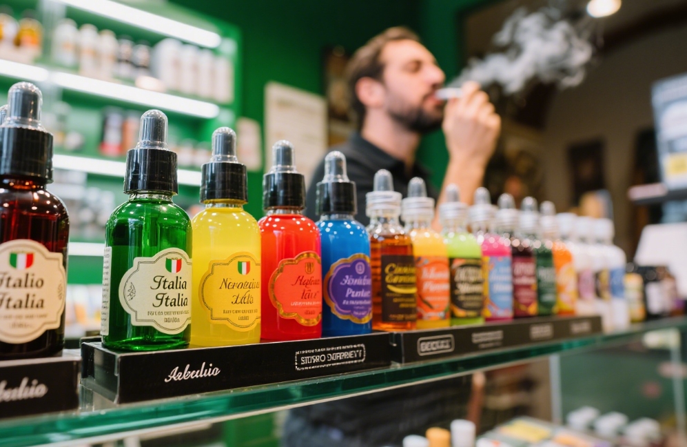 Esplorando il Mondo degli E-Liquid: Qualità e Gusto tra Produzione Italiana e Importazioni Internazionali