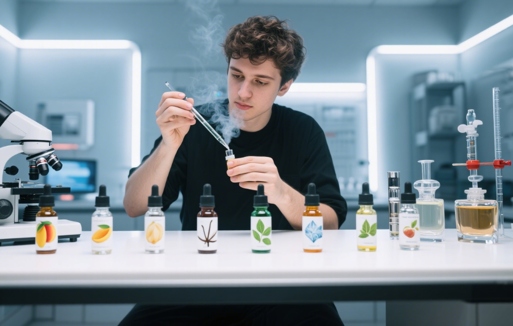 Il Gusto Sei Tu: Come la Personalizzazione degli Aromi sta Rivoluzionando il Vaping