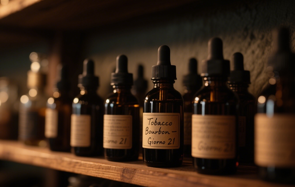 L’Arte della Maturazione: Come la Fermentazione e la Conservazione degli E-Liquid Influenzano il Gusto del Vaping