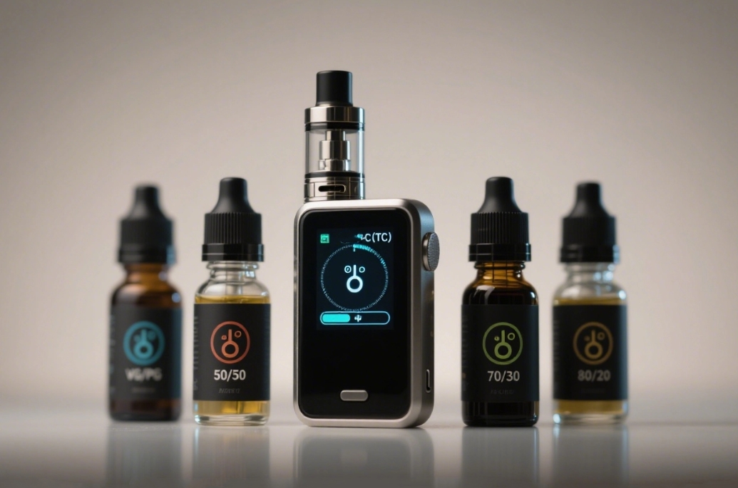 Massimizzare il Gusto e la Sicurezza: Come Abbinare al Meglio gli E-Liquid con i Dispositivi a Controllo di Temperatura