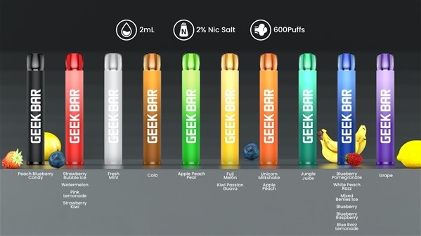 Esplorando il Geek Bar E600 Vape - anguria: Un’esperienza di svapo fresca e irresistibile